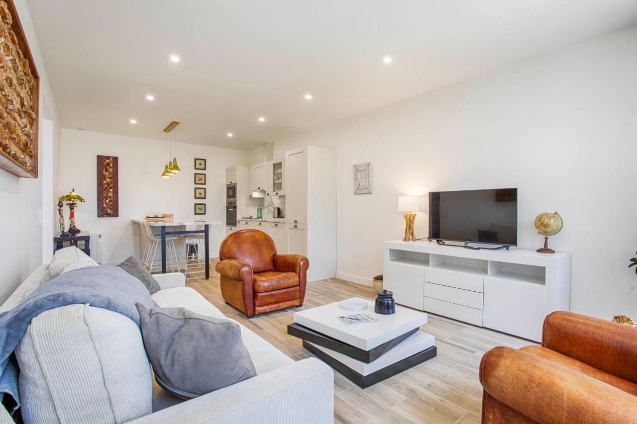 Appartement Grand Confort Bord De Mer Rez-De-Chaussee Residence La Vague อูลกัท ภายนอก รูปภาพ