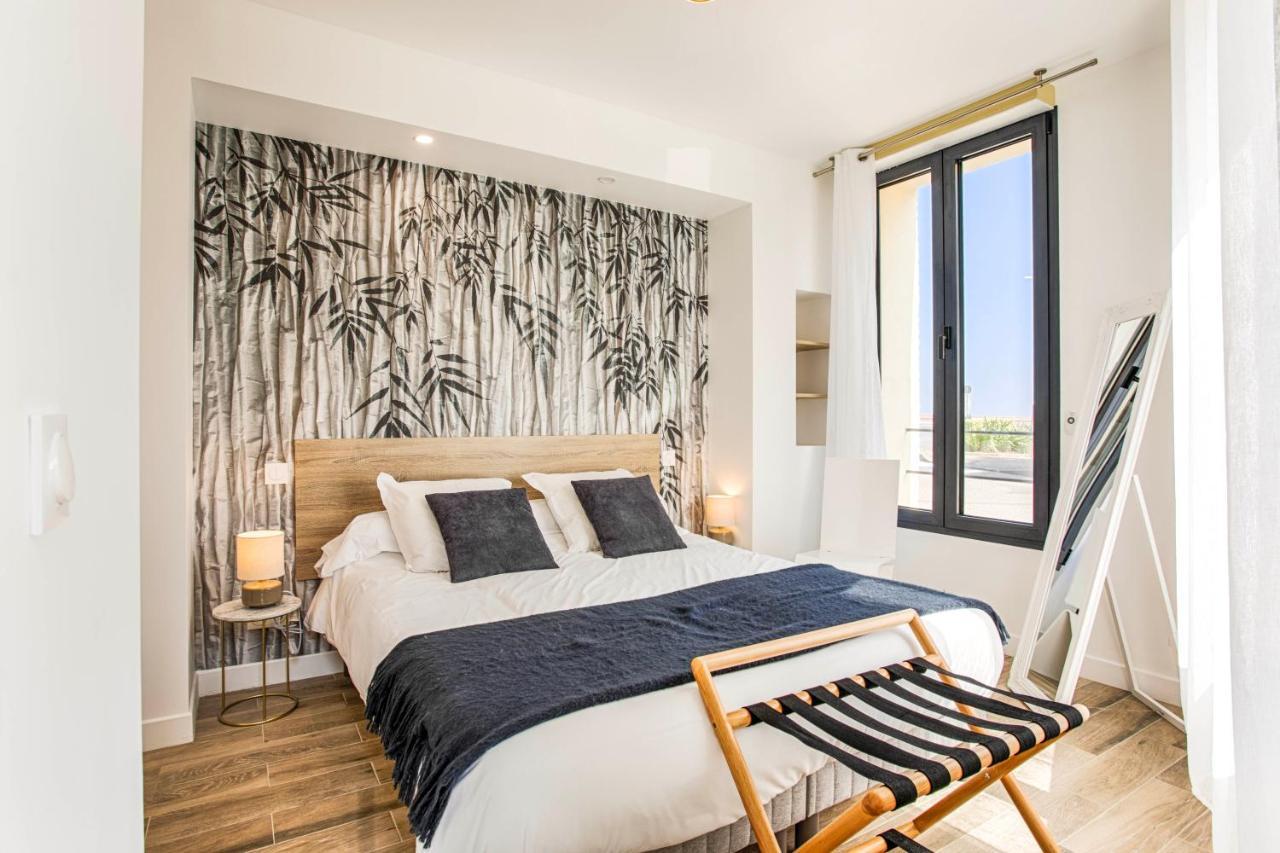 Appartement Grand Confort Bord De Mer Rez-De-Chaussee Residence La Vague อูลกัท ภายนอก รูปภาพ