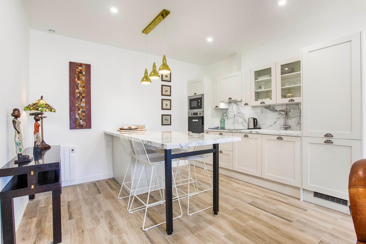 Appartement Grand Confort Bord De Mer Rez-De-Chaussee Residence La Vague อูลกัท ภายนอก รูปภาพ