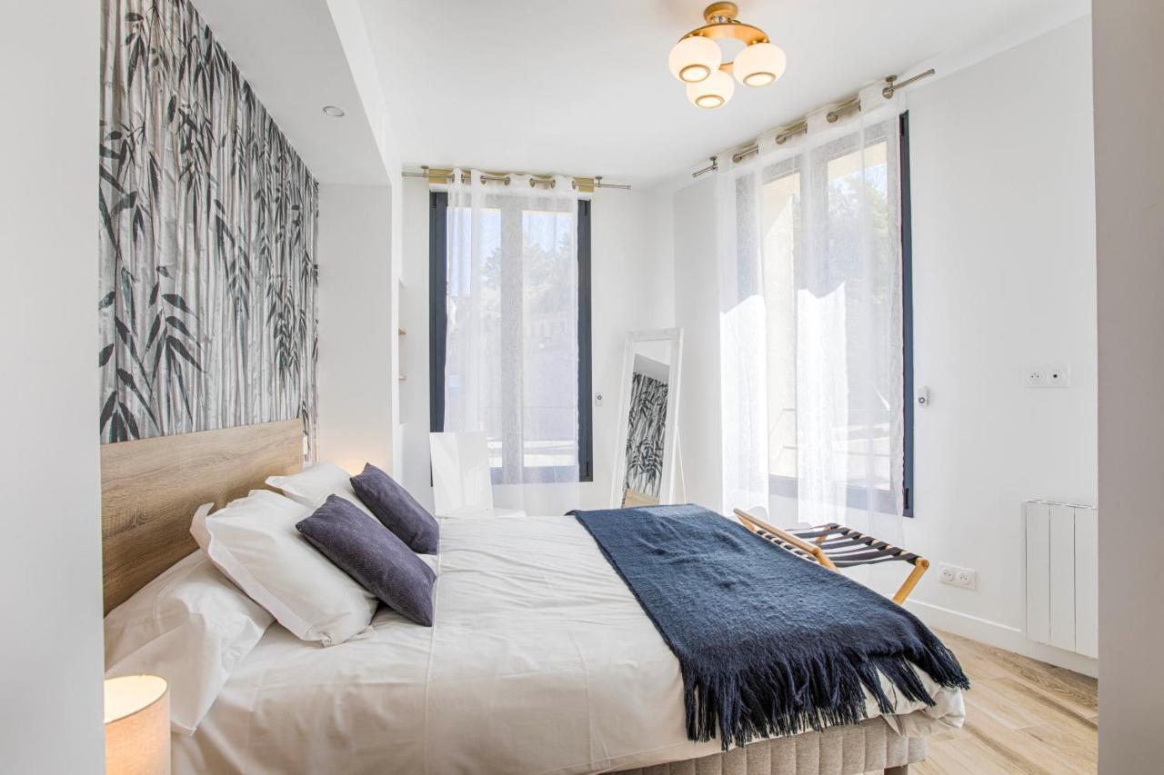 Appartement Grand Confort Bord De Mer Rez-De-Chaussee Residence La Vague อูลกัท ภายนอก รูปภาพ
