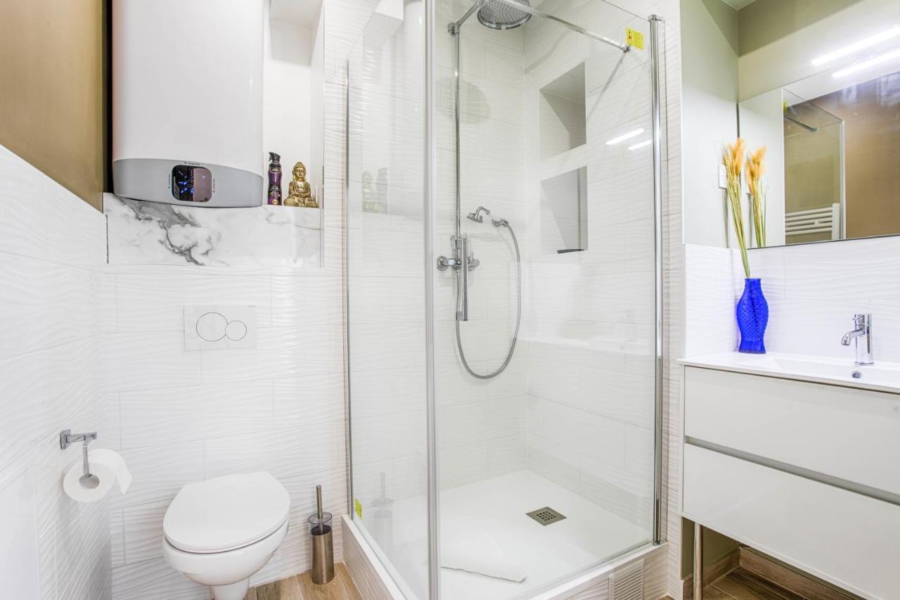 Appartement Grand Confort Bord De Mer Rez-De-Chaussee Residence La Vague อูลกัท ภายนอก รูปภาพ